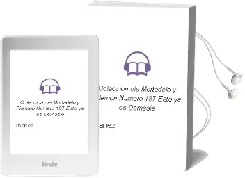 Descargar AudioLibro Coleccion Ole: Mortadelo y Filemon Numero 187: Esto ya es Demasie de Ibañez año 1990