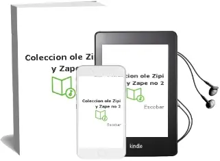 Descargar AudioLibro Coleccion Ole: Zipi y Zape no 2 de Escobar año 1990
