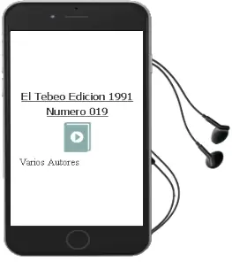 Descargar AudioLibro El Tebeo Edicion 1991 Numero 019 de Varios Autores año 1990