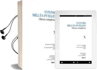 Descargar AudioLibro Millan-Puelles vol x Obras Completas de Millan Puelles Antonio año 1990