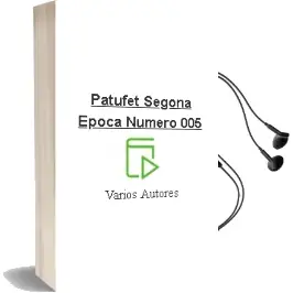 Descargar AudioLibro Patufet Segona Epoca Numero 005 de Varios Autores año 1990