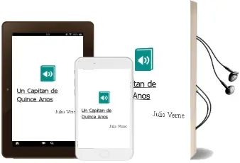Descargar AudioLibro Un Capitan de Quince Años de Julio Verne año 1990