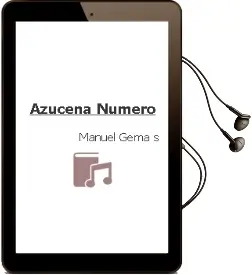 Descargar AudioLibro Azucena Numero de Manuel Gema S. año 1990