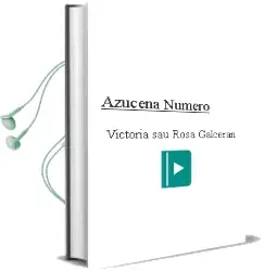 Descargar AudioLibro Azucena Numero de Victoria Sau Rosa Galceran año 1990