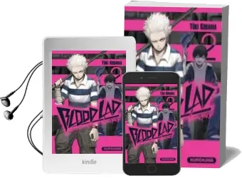 Descargar AudioLibro Blood lad t02 de Yuuki Kodama año 1990
