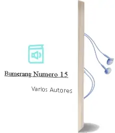 Descargar AudioLibro Bumerang Numero 15 de Varios Autores año 1990