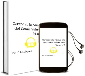 Descargar AudioLibro Carcomic la Nueva ola del Comic Valenciano Numero 2 de Varios Autores año 1990