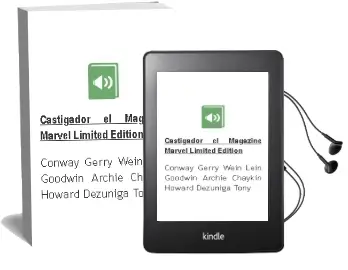 Descargar AudioLibro Castigador el Magazine Marvel Limited Edition de Conway Gerry / Wein Lein / Goodwin Archie / Chaykin Howard / Dezuñiga Tony año 1990