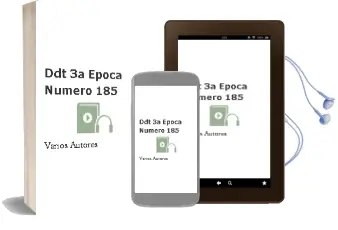 Descargar AudioLibro Ddt 3a Epoca Numero 185 de Varios Autores año 1990