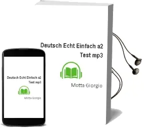 Descargar AudioLibro Deutsch Echt Einfach a2 Test + mp3 de Motta Giorgio año 1990