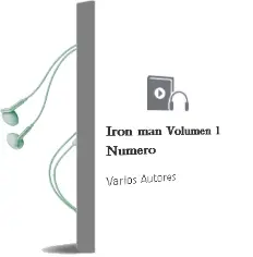 Descargar AudioLibro Iron man Volumen 1 Numero de Varios Autores año 1990