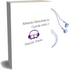 Descargar AudioLibro Metodo Elemental de Cuerda Violin 2 de Nelson Sheila año 1990