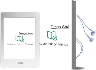 Descargar AudioLibro Fuego Azul de Lozano Fuego Marisa año 1990