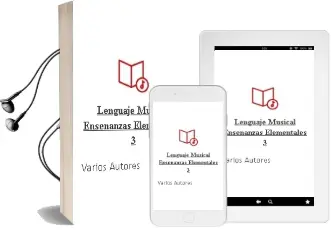 Descargar AudioLibro Lenguaje Musical Enseñanzas Elementales 3 de Varios Autores año 1990