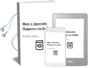 Descargar AudioLibro Miro y Aprendo Numeros en Ingles de Todolibro año 1990
