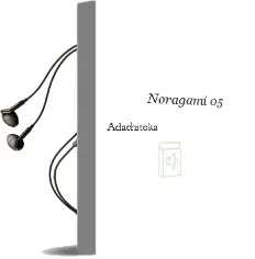 Descargar AudioLibro Noragami 05 de Adachitoka año 1990
