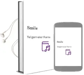 Descargar AudioLibro Smile de Telgemeier Raina año 1990