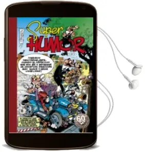Descargar AudioLibro Super Humor Mortadelo nº 6: Varias Historietas de F. Ibañez año 1993