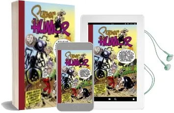 Descargar AudioLibro Super Humor Mortadelo nº 4: Armas con Bicho de F. Ibañez año 1993