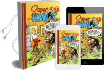 Descargar AudioLibro Super Humor Mortadelo nº 13: Varias Historias de F. Ibañez año 1994
