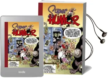 Descargar AudioLibro Super Humor Mortadelo nº 10: Varias Historietas de F. Ibañez año 1994