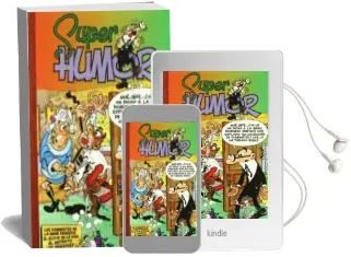 Descargar AudioLibro Super Humor Mortadelo nº 15: Varias Historietas de F. Ibañez año 1994
