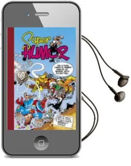Descargar AudioLibro Super Humor Mortadelo nº 11: Varias Historietas de F. Ibañez año 1994