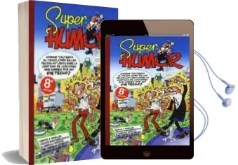Descargar AudioLibro Super Humor Mortadelo nº 23: Varias Historietas de F. Ibañez año 1995