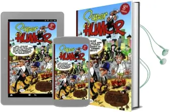 Descargar AudioLibro Super Humor Mortadelo nº 21: Varias Historietas de F. Ibañez año 1995