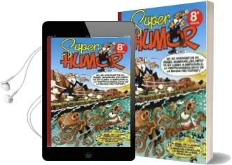 Descargar AudioLibro Super Humor Mortadelo nº 26: Varias Historietas de F. Ibañez año 1996