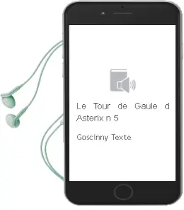 Descargar AudioLibro Le Tour de Gaule d Asterix nº 5 de Goscinny (Texte) año 1997