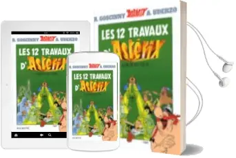 Descargar AudioLibro  Asterix - les Douzes Travaux d Asterix de Goscinny año 1998
