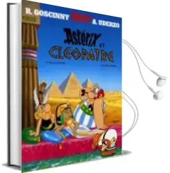 Descargar AudioLibro Asterix et Cleopatre de Rene Goscinny año 1999