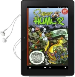 Descargar AudioLibro Super Humor Mortadelo nº 32: La M.I.E.R. y Otras Historietas de F. Ibañez año 1999