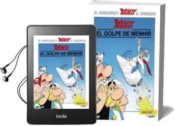 Descargar AudioLibro El Golpe de Menhir de Rene Goscinny año 1999
