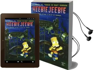 Descargar AudioLibro La Cabaña del Terror de Bart Simpson 1: Heebie-Jeebie de Matt Groening año 2001
