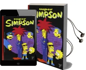 Descargar AudioLibro Super Humor Simpson Nº7: El Debut de la Señorita Lisa Simpson de Matt Groening año 2001