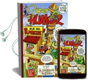 Descargar AudioLibro Super Humor nº 35: 13 rue del Percebe de Francisco Ibañez año 2002