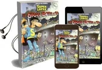 Descargar AudioLibro Super Lopez: El Gran Botellon de Jan año 2003