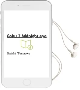 Descargar AudioLibro Goku 3: Midnight eye de Buichi Terasawa año 2004