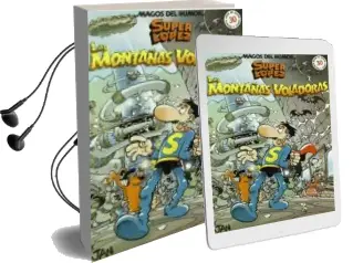 Descargar AudioLibro Super Lopez: La Montañas Voladoras (Magos del Humor) de Jan año 2004