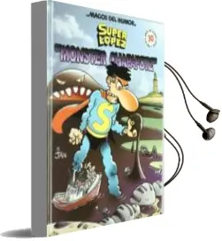 Descargar AudioLibro Super Lopez: Monster Chapapote (Magos del Humor) de Jan año 2004