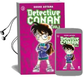 Descargar AudioLibro Detective Conan i nº 3 de Gosho Aoyama año 2005