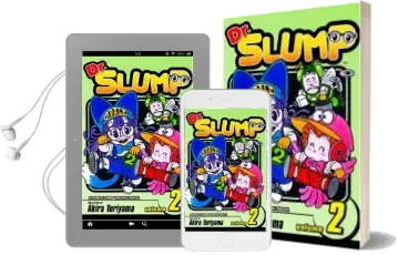 Descargar AudioLibro Dr. Slump, Volume 2 de Akira Toriyama año 2005