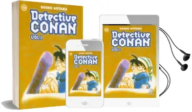 Descargar AudioLibro Detective Conan i nº 10 de Gosho Aoyama año 2005