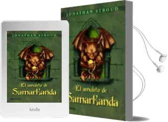 Descargar AudioLibro El Amuleto de Samarkanda de Jonathan Stroud año 2005
