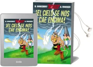 Descargar AudioLibro Asterix 33: ¡El Cielo se nos cae Encima! de Rene Goscinny año 2005