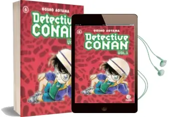 Descargar AudioLibro Detective Conan i nº 6 de Gosho Aoyama año 2005