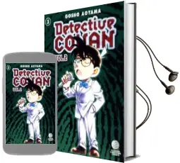 Descargar AudioLibro Detective Conan ii nº 3 de Gosho Aoyama año 2005
