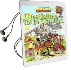 Descargar AudioLibro Mortadelo de la Mancha (Magos del Humor nº 103) de Francisco Ibañez año 2005